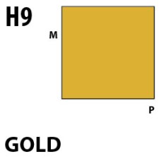 Mr Hobby Aqueous Hobby Colour H009 Gold